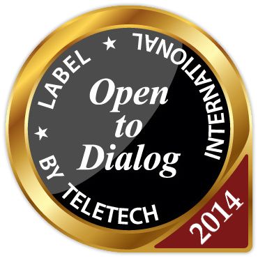 Récompense Open to Dialog 2014