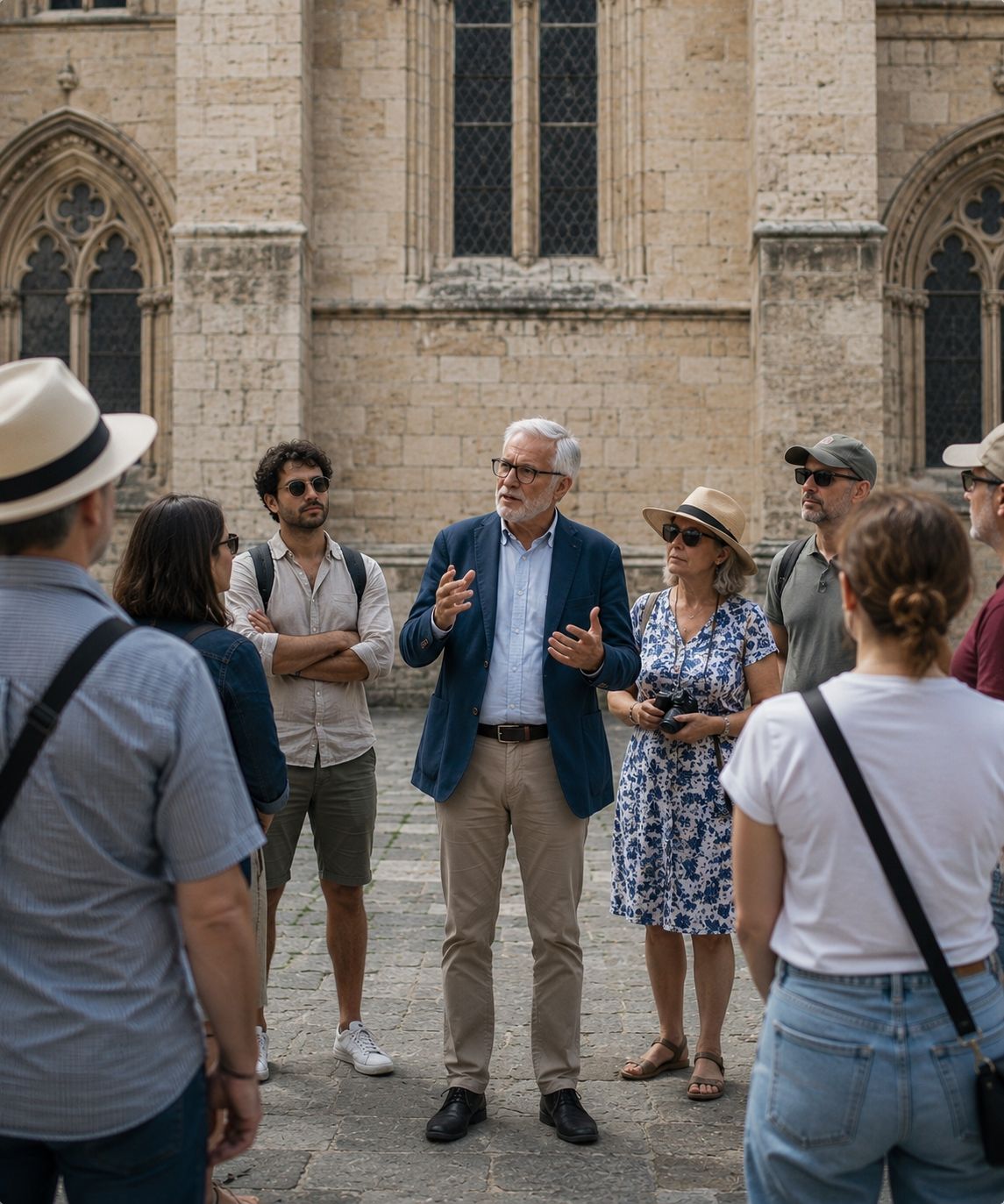 Guide-conférencier Intermèdes en action