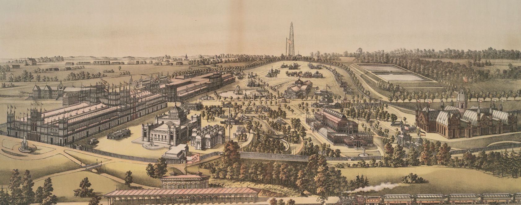 Philadelphie<strong> </strong>1876