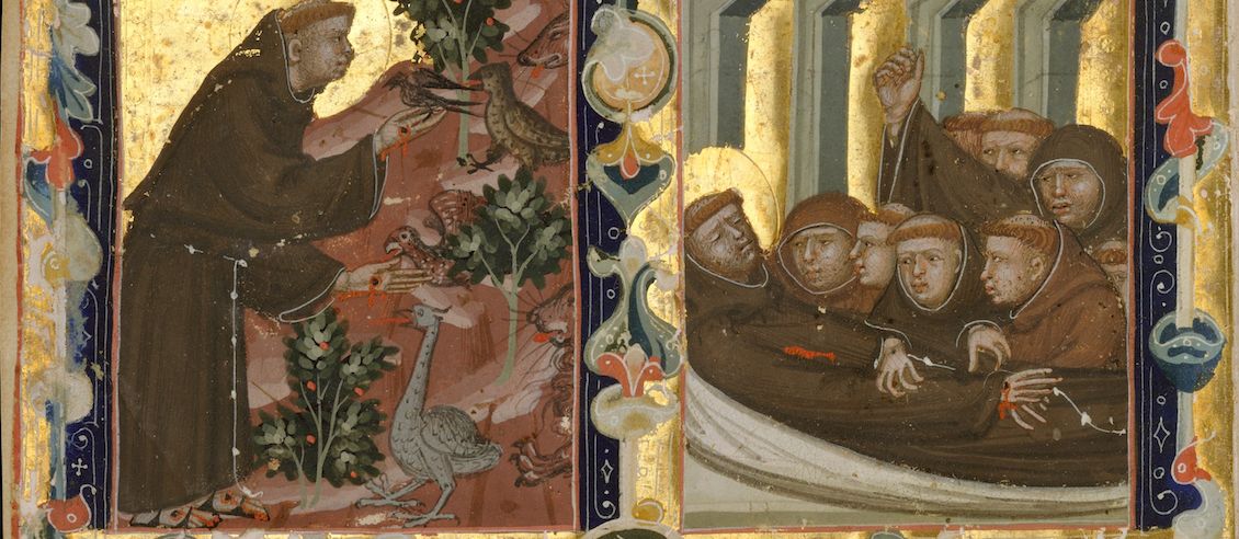 Les franciscains et la couleur