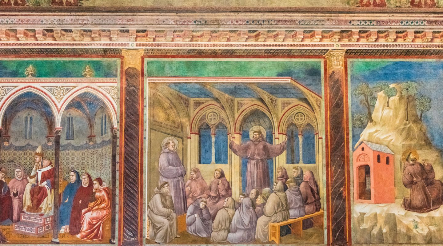 Giotto à Assise : naissance d’un nouveau langage pictural