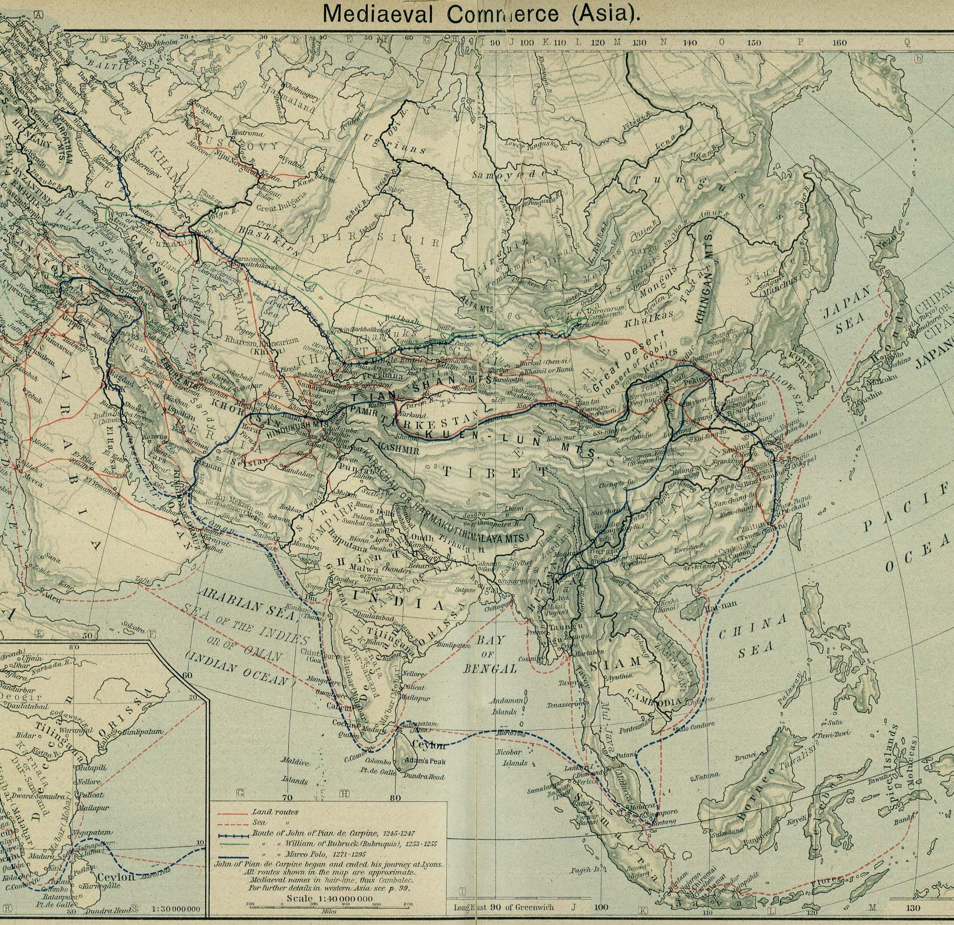 Sur les routes de l'Empire mongol : Les franciscains explorateurs