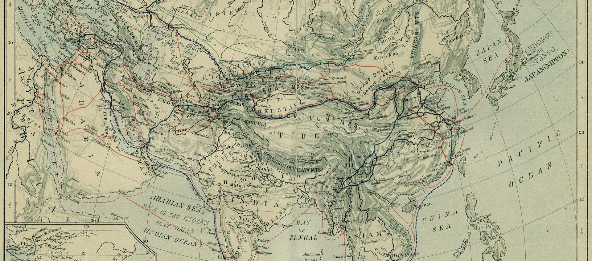 Sur les routes de l'Empire mongol : Les franciscains explorateurs