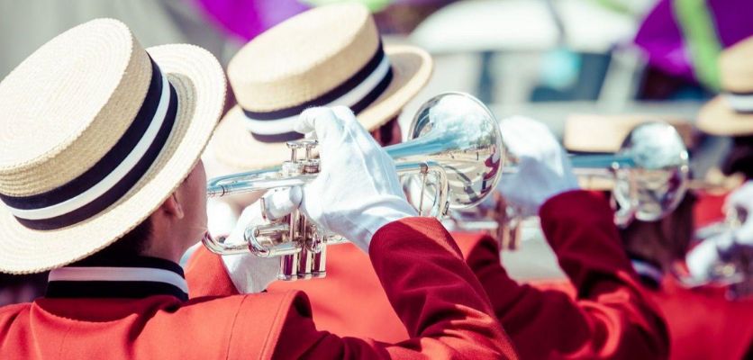 Marching band de la Nouvelle-Orléans