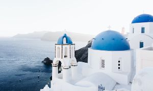 Santorin, Grèce
