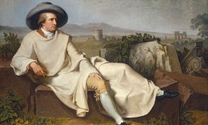 Goethe dans la campagne romaine