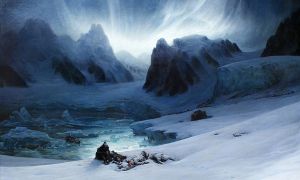 Magdalena Bay, par François-Auguste Briard