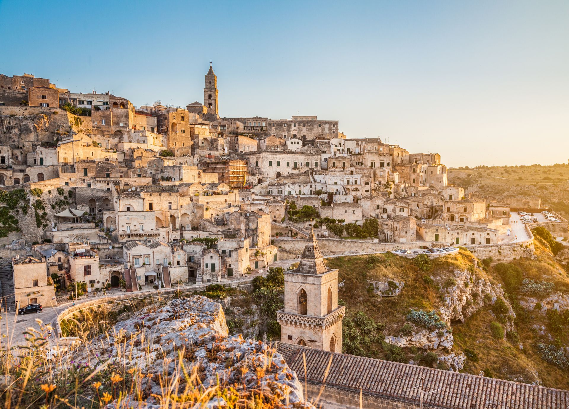 ancienne ville de matera (sassi di matera) dans la lumiere du matin belle, basilicate, italie(c)istock-bluejayphoto-652953200.jpg