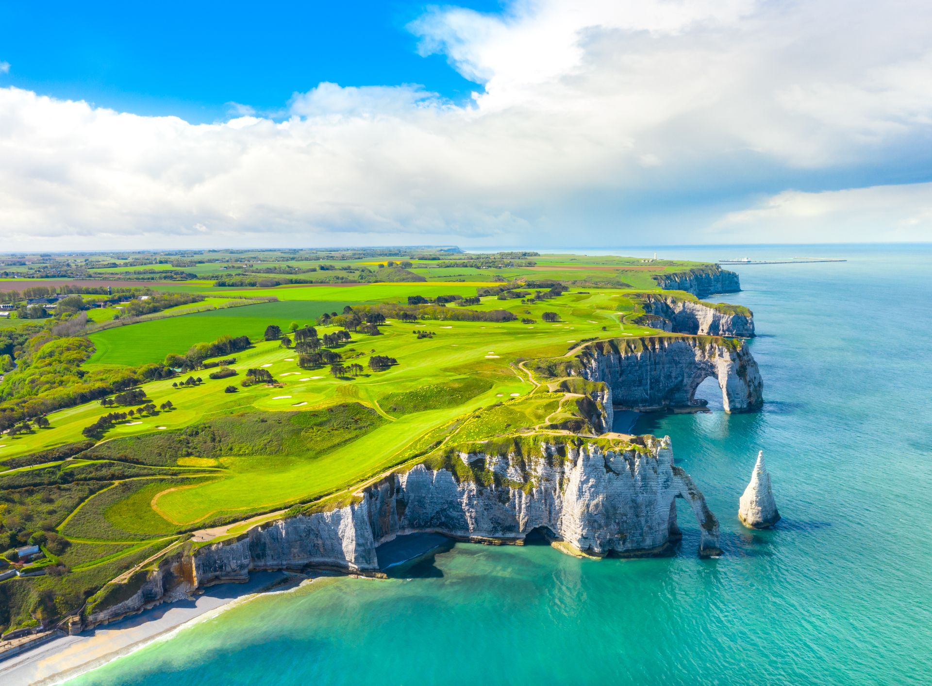 La Normandie - Etretat
