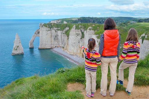 La Normandie en famille