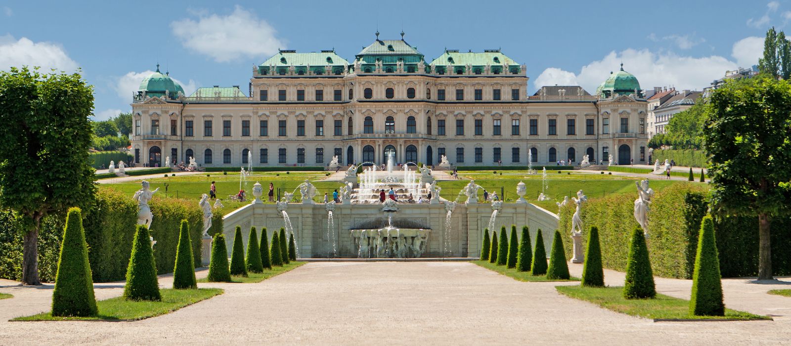 Palais du Belvédère, Vienne
