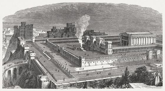 Temple de jérusalem