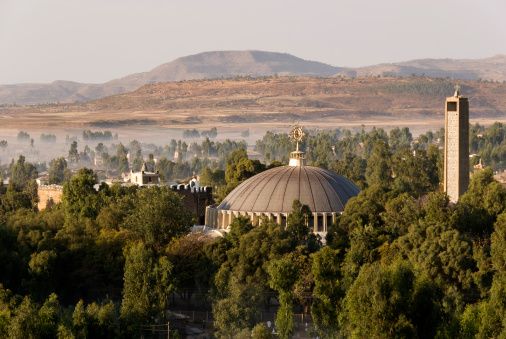 Eglise Saint Marie de Sion Ethiopie