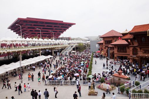 Shangaï Expo Universelle