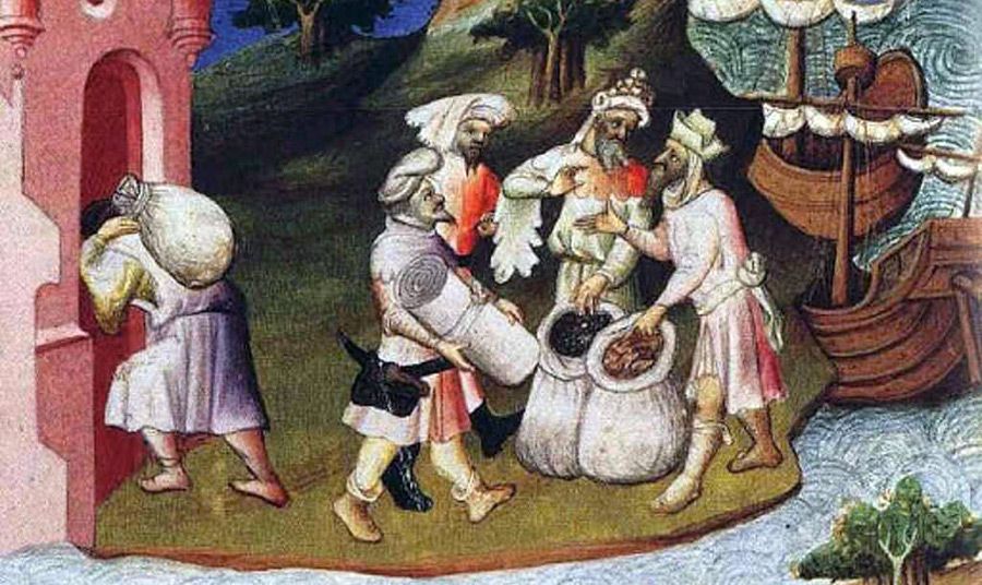 Le voyage au Moyen Âge