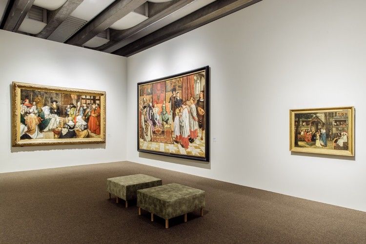 Exposition au musée Hof van Busleyden