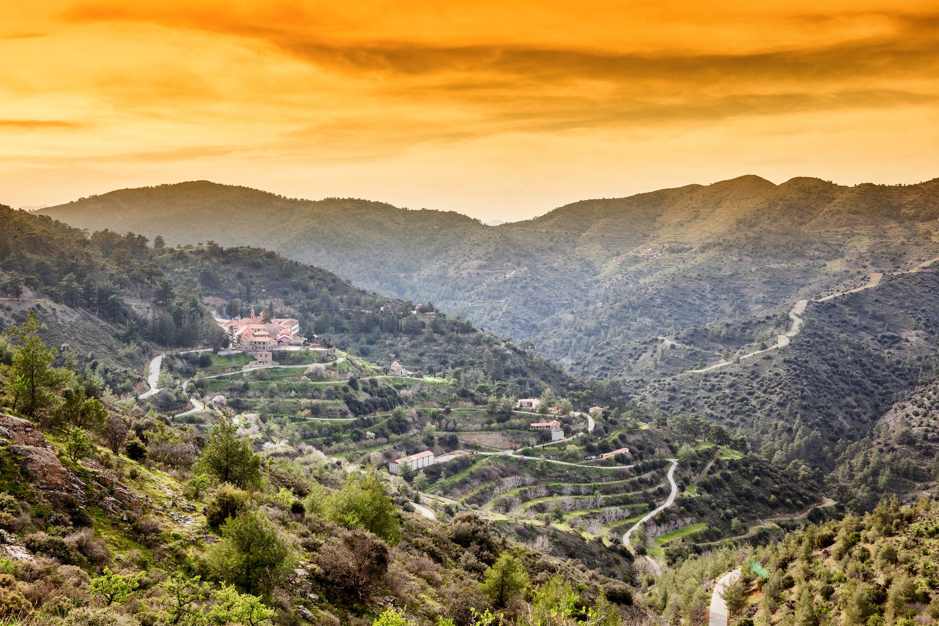 Chypre, Troodos