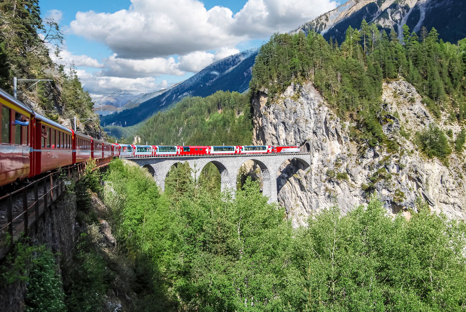 Le Glacier Express