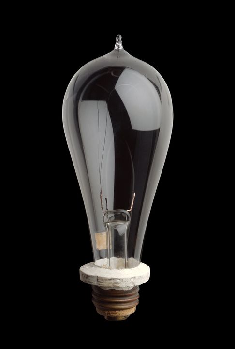Ampoule électrique Edison