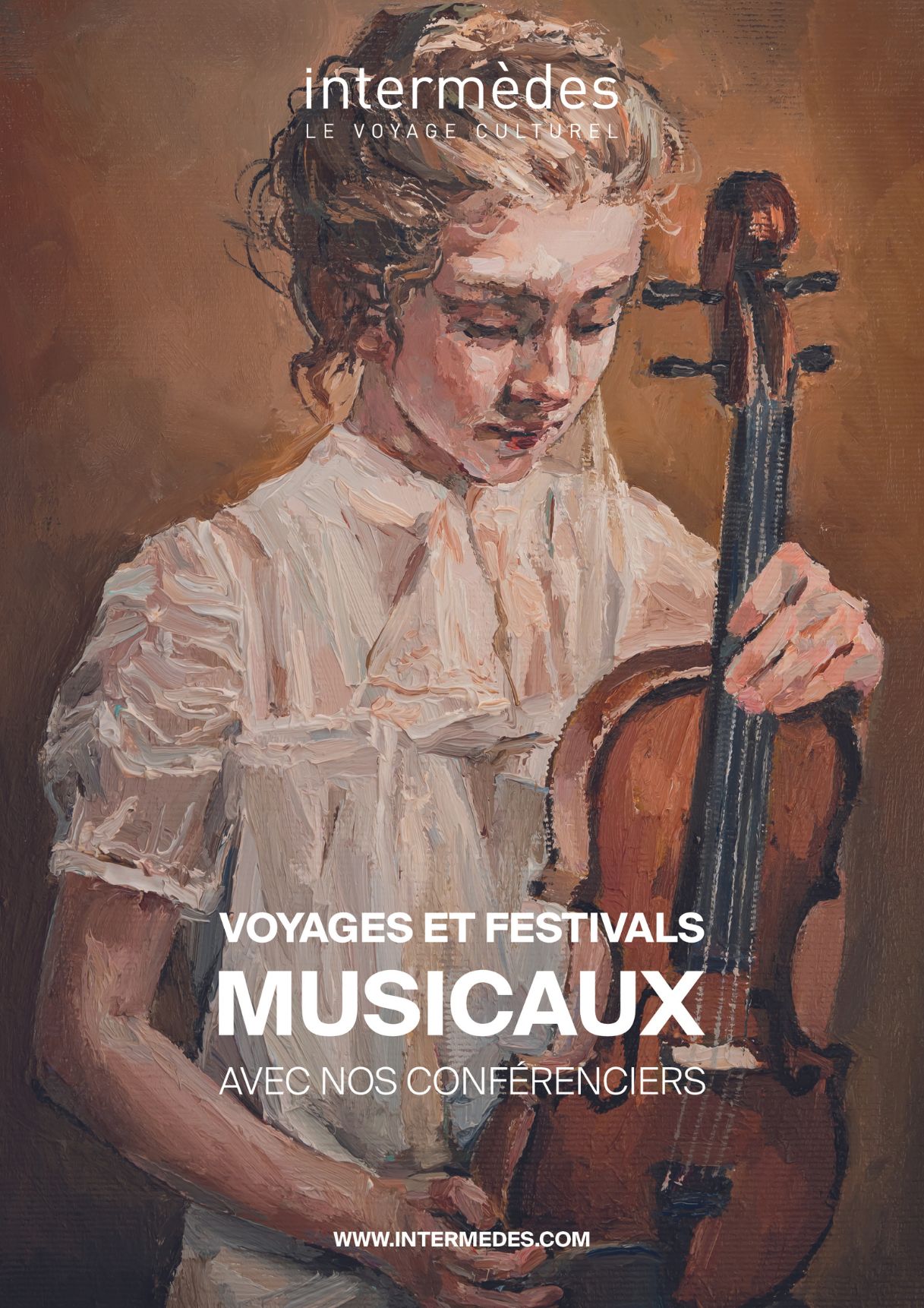 Brochure voyages et festivals musicaux