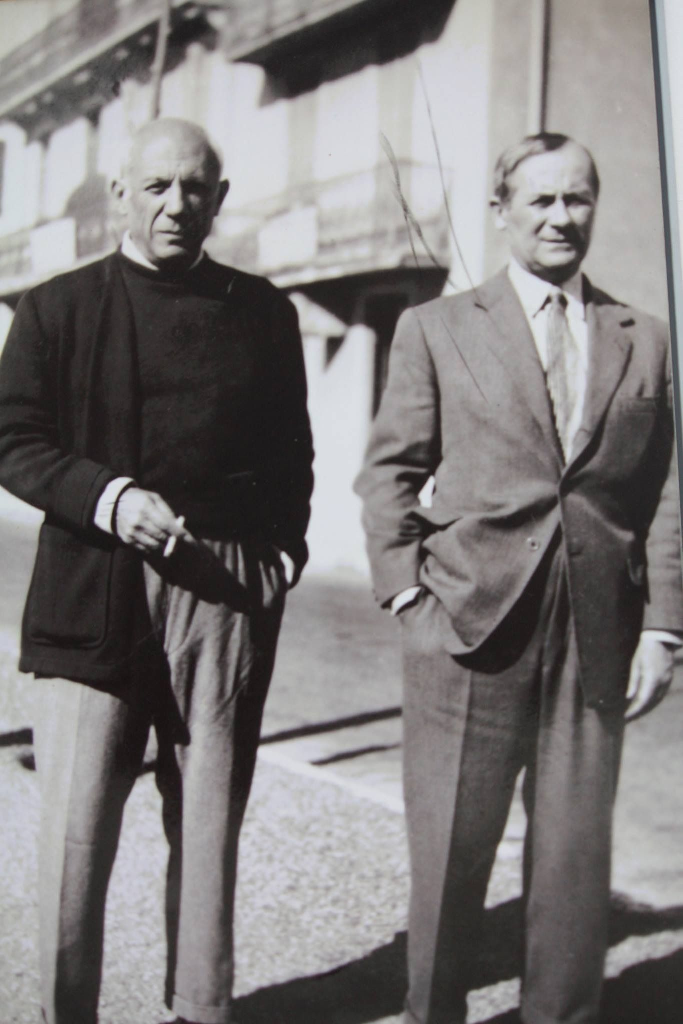 Pablo Picasso et Joan Miro