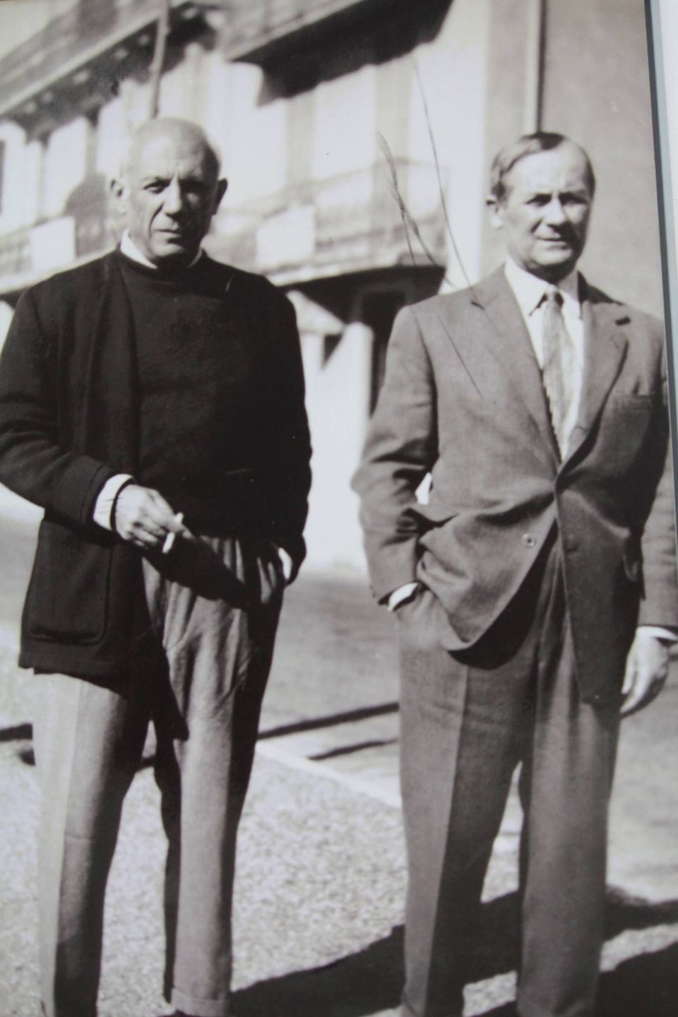 Pablo Picasso et Joan Miro