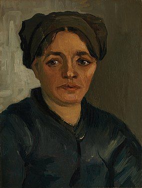 Tête de paysanne Van Gogh
