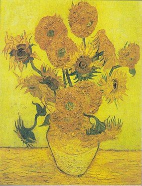 Les Tournesols Van Gogh