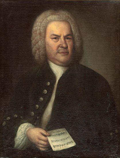 Jean-Sébastien Bach en 1746
