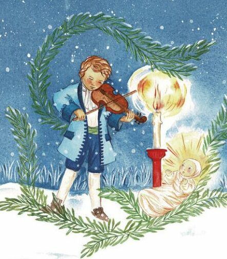 La Noël du petit joueur de violon Camille Lemonnier
