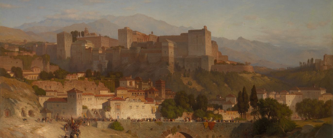 Présentation de l'exposition « Les Secrets de l'Alhambra »