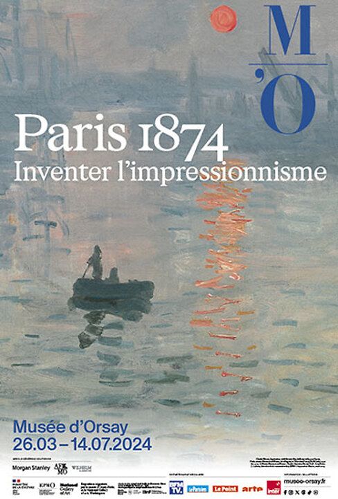 Présentation de l'exposition « Paris 1874. Inventer l’impressionnisme » du musée d’Orsay