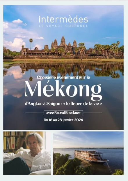 Croisière événement sur le Mékong