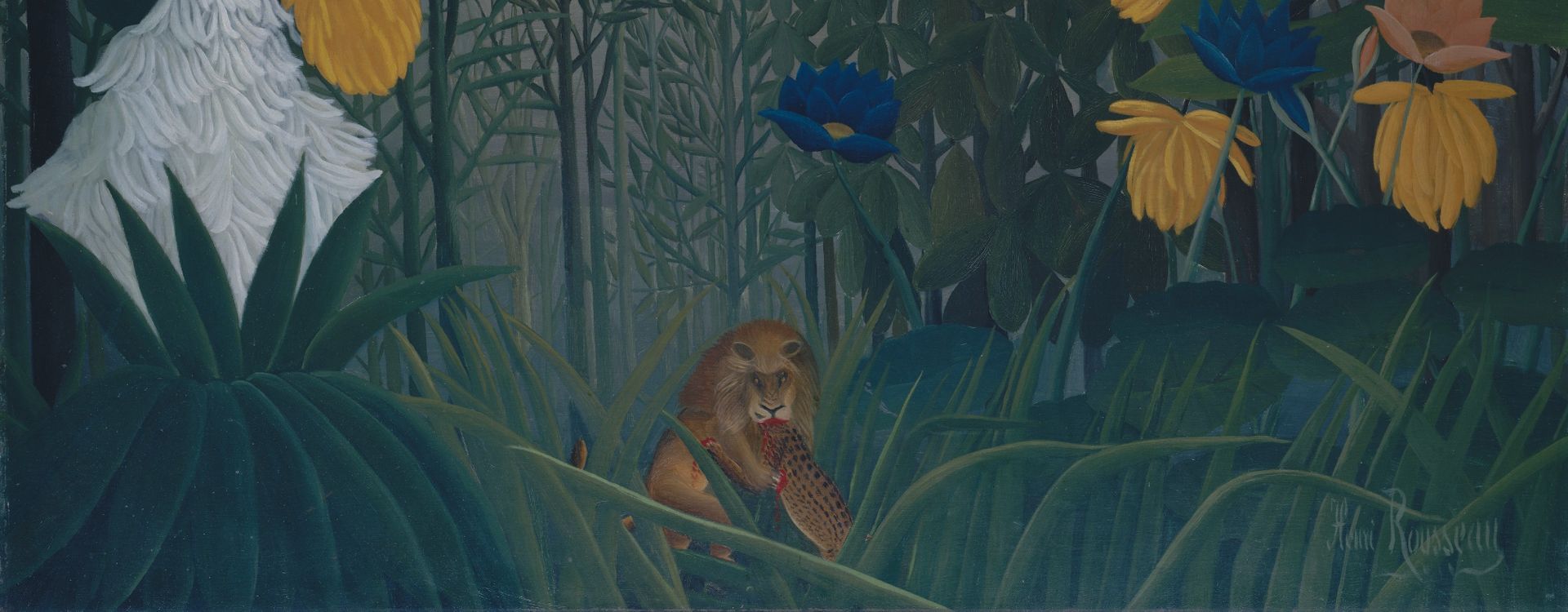 Présentation de l’exposition « Henri Rousseau » du musée de l’Orangerie