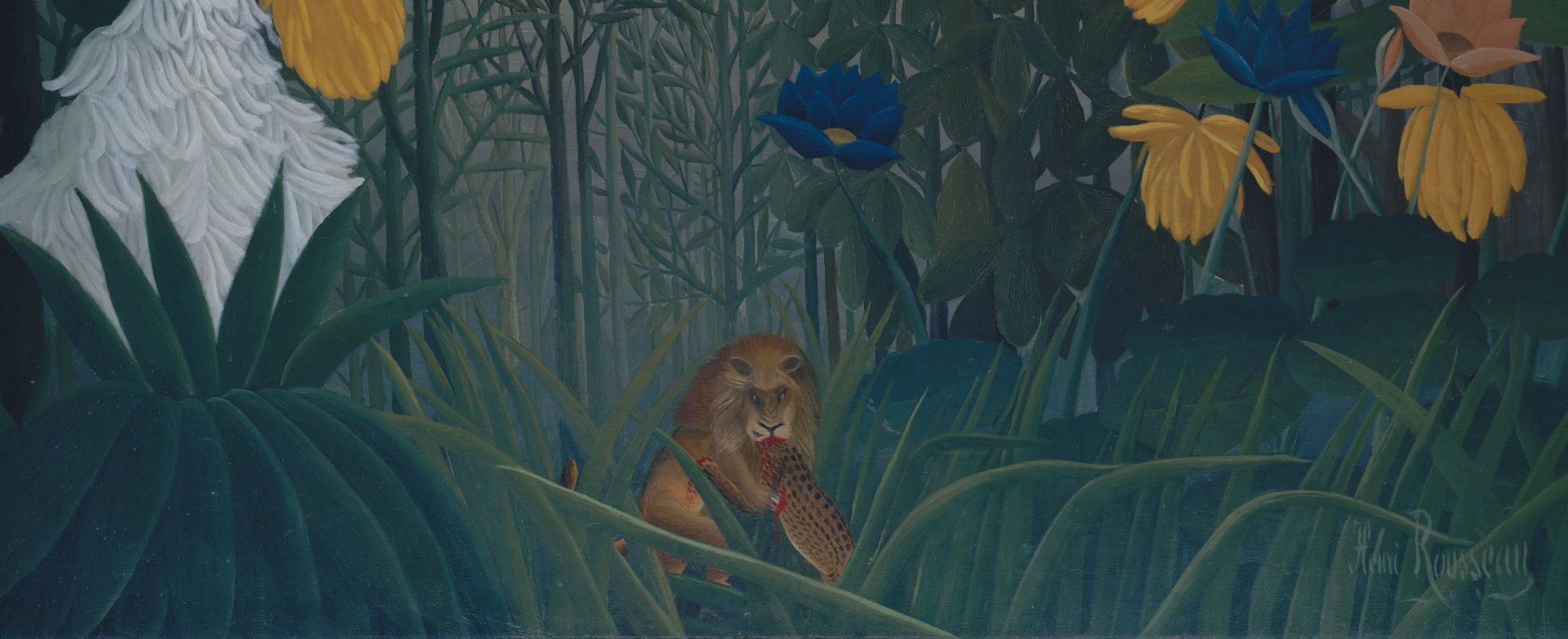 Présentation de l’exposition « Henri Rousseau » au musée de l’Orangerie