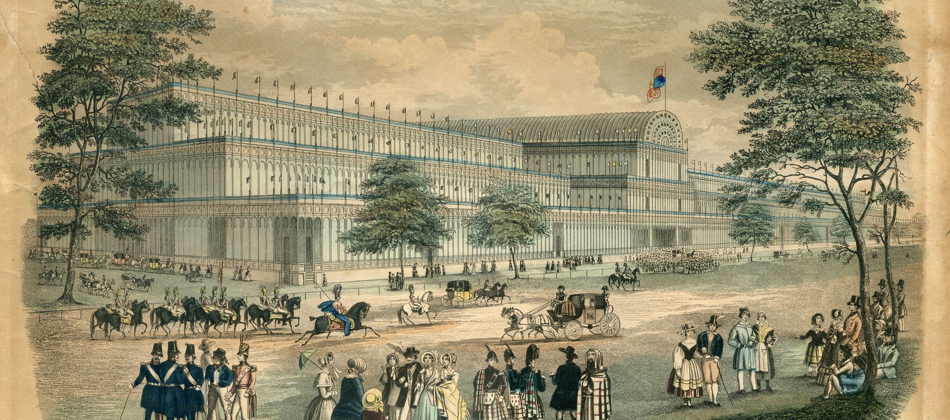 À la naissance des expositions universelles : Londres (1851) et Paris (1855)