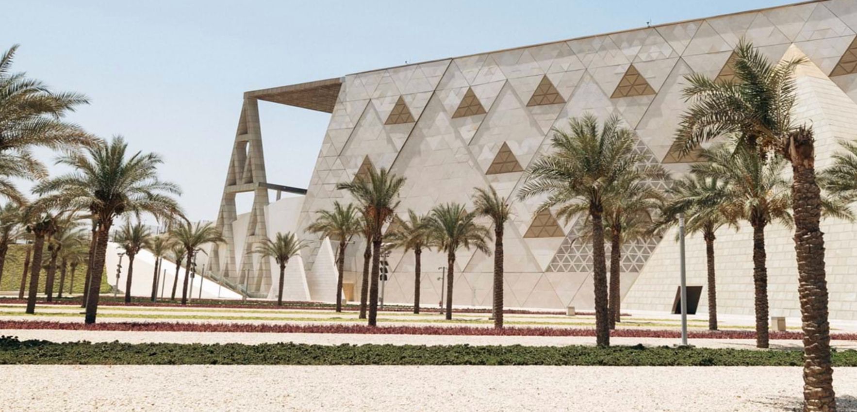 Le Grand Musée égyptien du Caire : architecture du pouvoir et récit national
