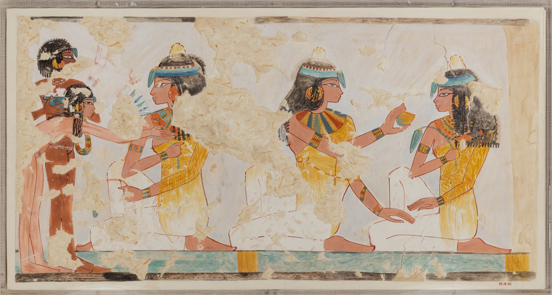 Les femmes et le pouvoir en Égypte ancienne