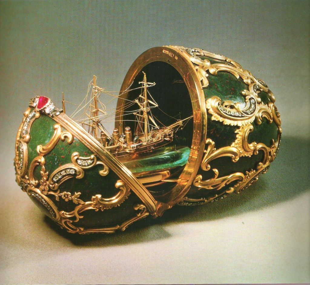 oeuf de fabergé