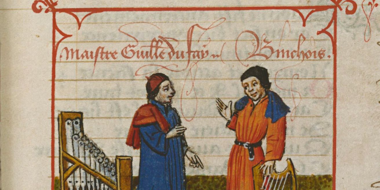 Le renouveau musical en Bourgogne et en Flandre à partir du XVe siècle : « L’école franco-flamande »