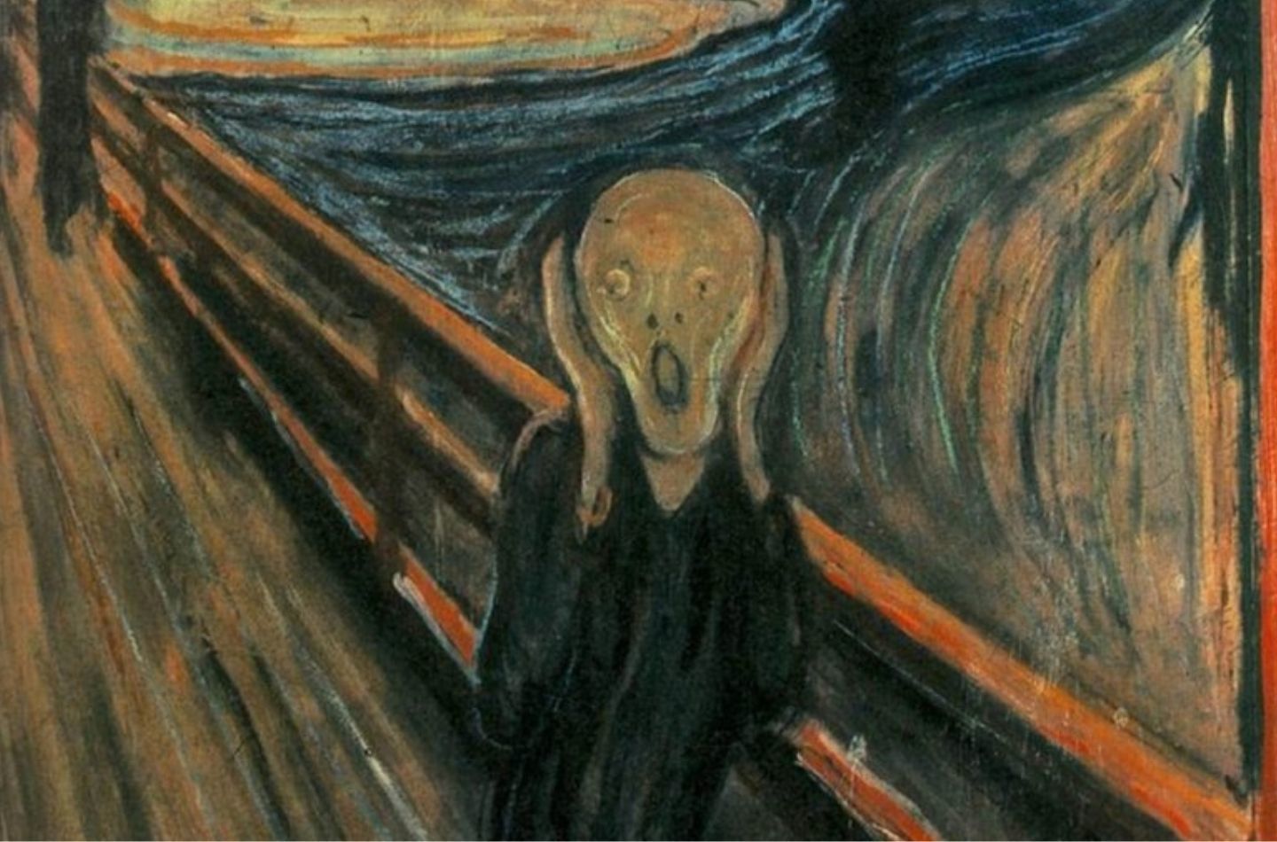 Présentation de l'exposition « Munch, le cri intérieur » du palais Royal de Milan