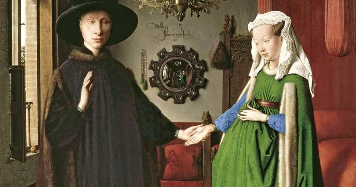 « Van Eyck : les portraits