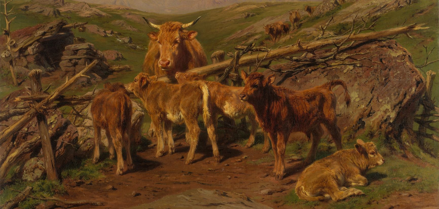 Présentation de l’exposition « Réalisme animal » au musée départemental Gustave-Courbet à Ornans