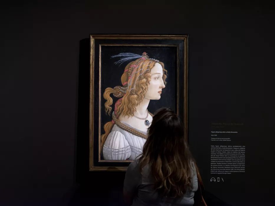 Présentation de l'exposition « Botticelli, artiste et designer » du musée Jacquemart-André