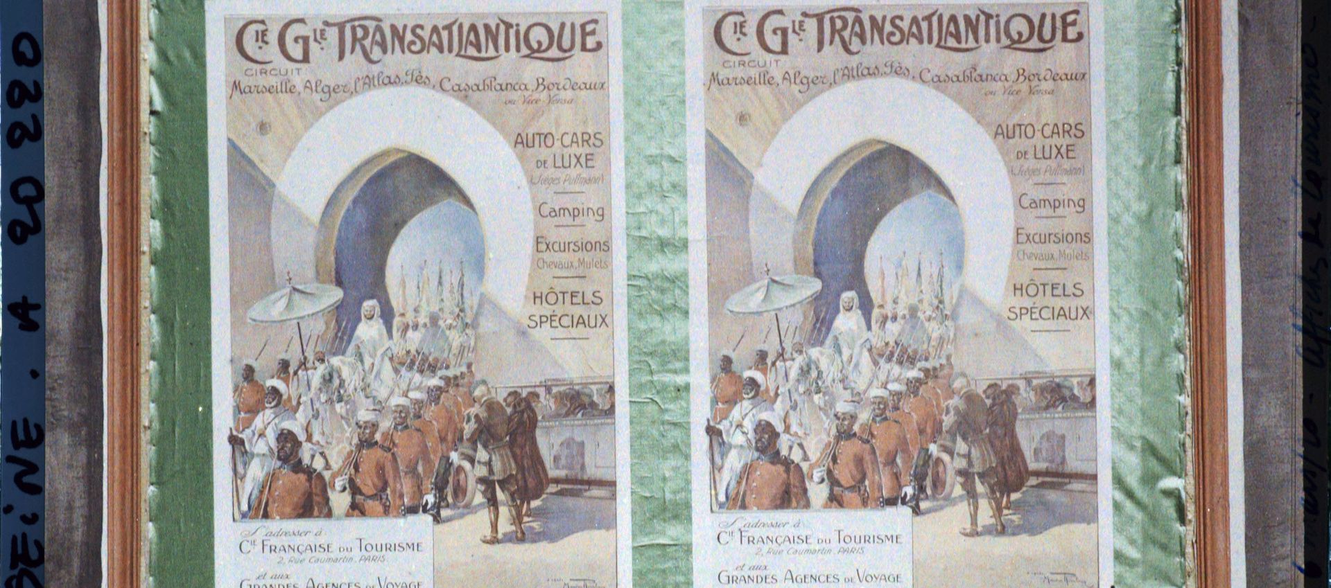 Le tourisme à l'aune des relations internationales, hier et aujourd'hui