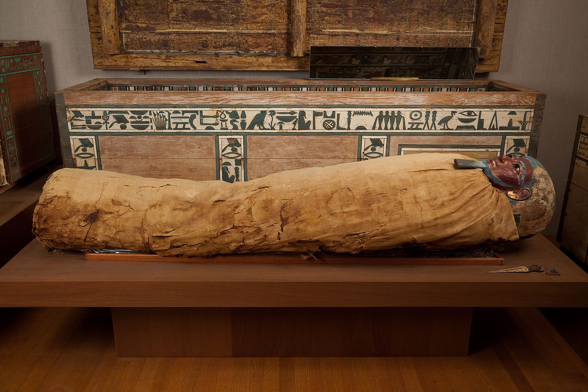 Gestes et paroles d'éternité : les momies en Égypte ancienne