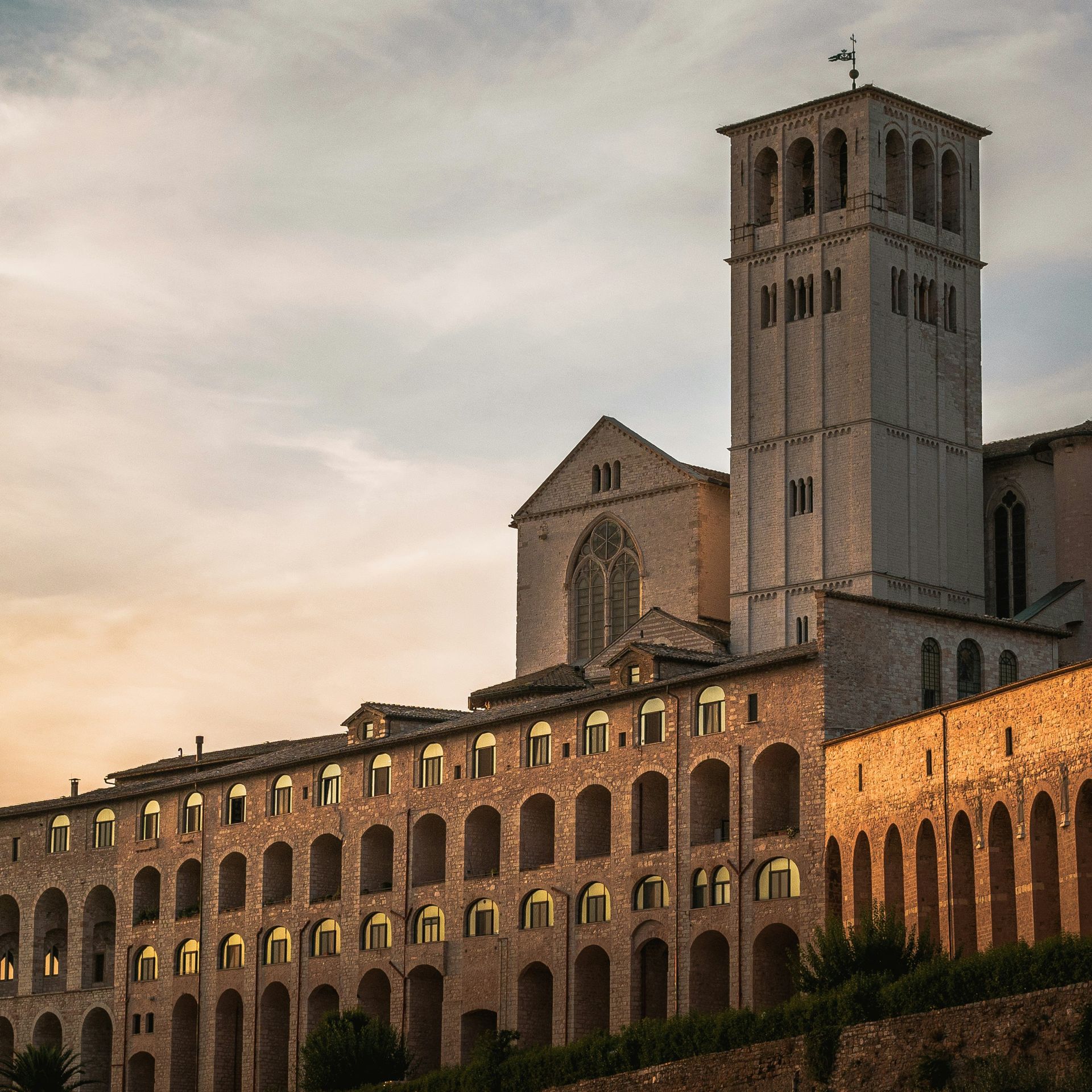 La basilique Saint-François d'Assise, un chantier international à la gloire des franciscains au XIIIe siècle