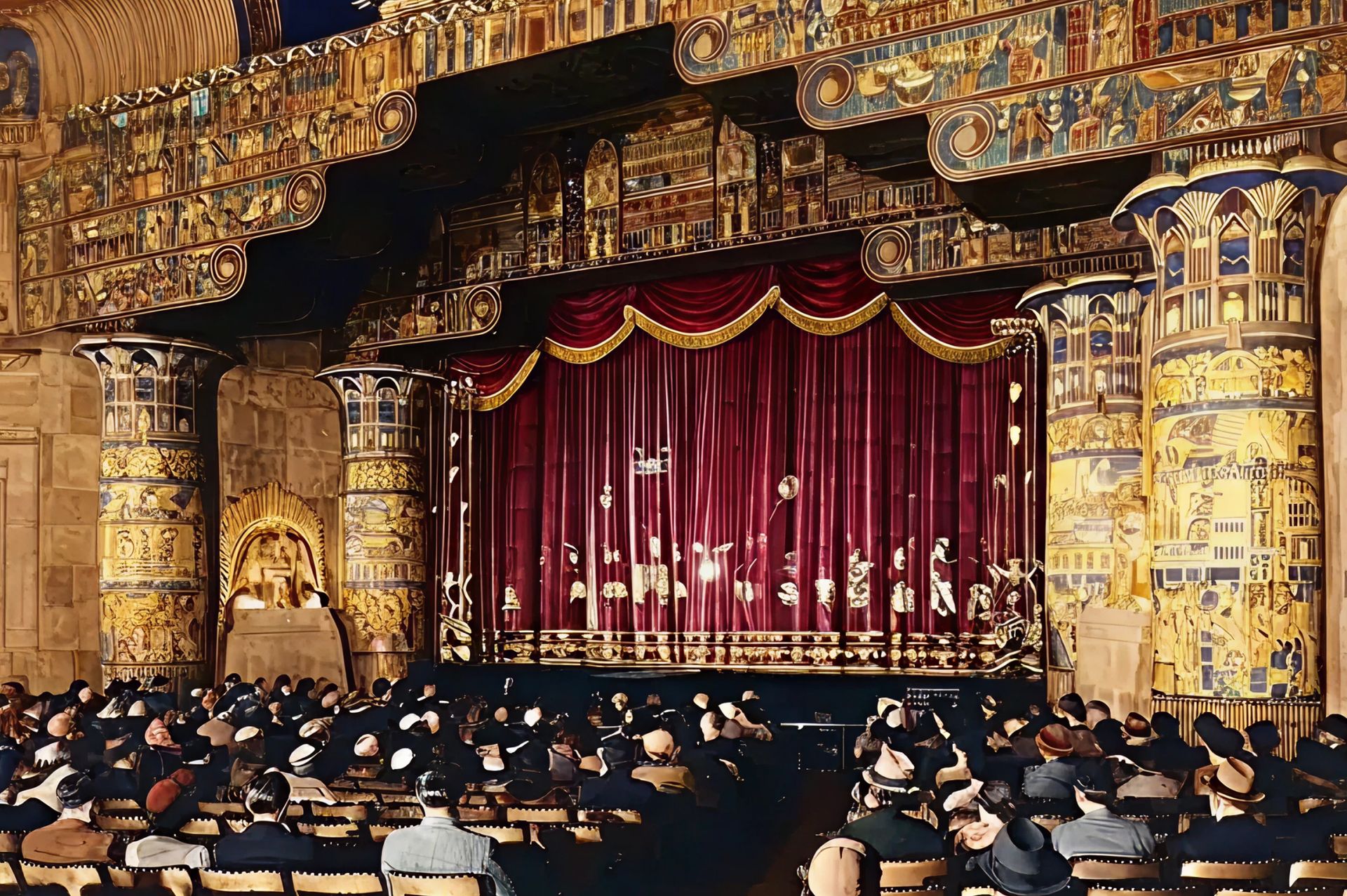 Art déco : le goût du voyage