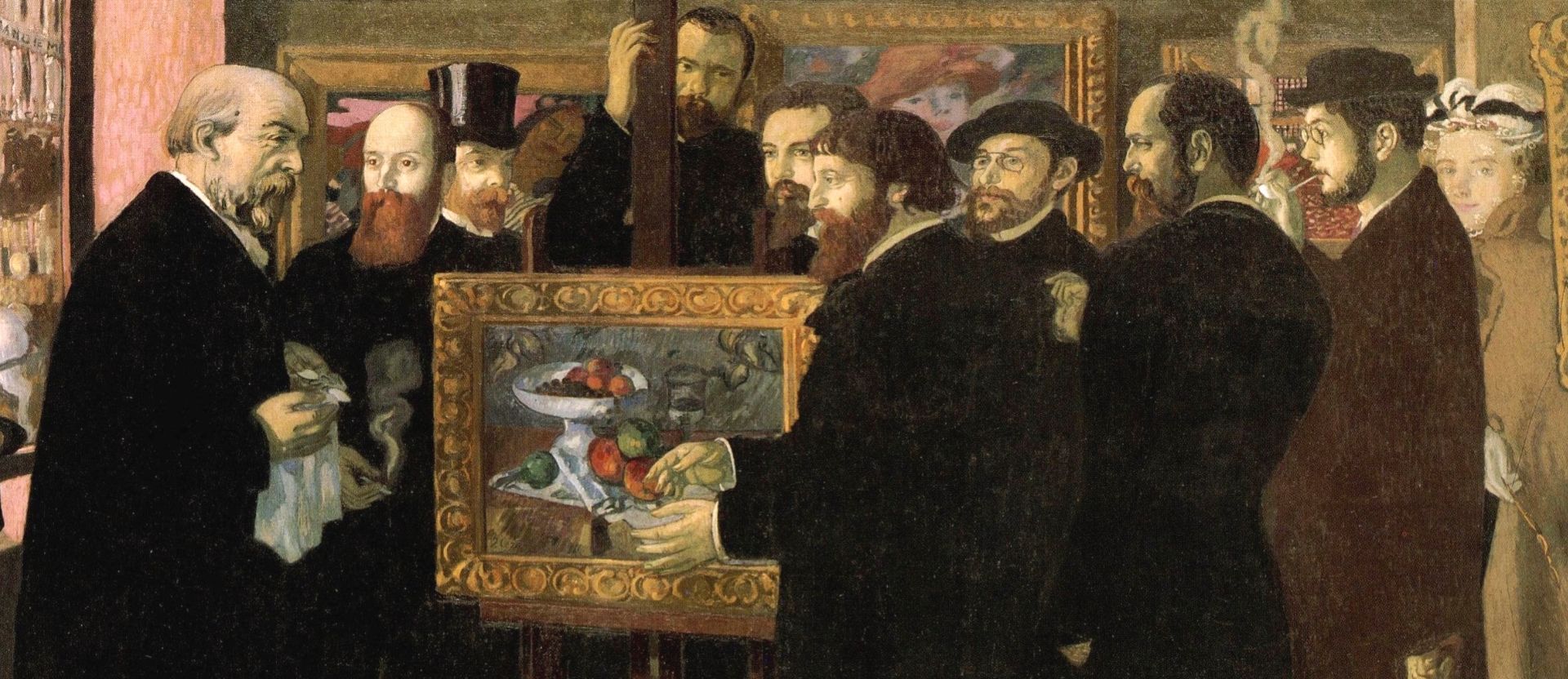 Présentation de l’exposition « Cézanne et nous » du Grand Palais