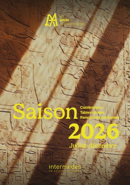 Agenda des Amis d’Intermèdes – 2e semestre 2026